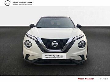 Nissan Juke Juke II N-Connecta (Start/Stopp) (EURO 6d) 2020 Lunar White (metalizado) Techo