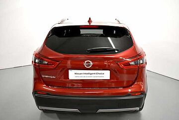 Nissan Qashqai Qashqai N-Connecta (EURO 6d-TEMP) 2018 Rojo Fusión (metalizado)