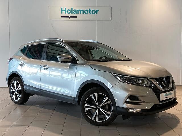 Nissan Qashqai DIG-T 160 N-Connecta 4x2 DCT 117 kW (160 CV)