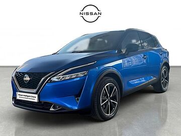 Nissan Qashqai DIG-T 140 mHEV Tekna 4x2 103 kW (140 CV) Magnetic Blue con Techo Midnight Black (metalizado)