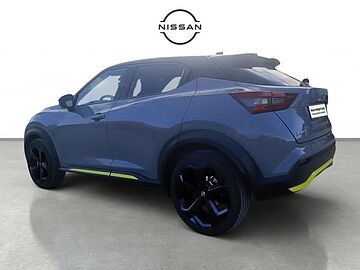 Nissan Juke DIG-T 114 Kiiro 84 kW (114 CV) Katana Grey Metalizado Techo Midnight Black