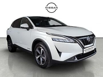 Nissan Qashqai E-POWER N-Connecta Auto 140 kW (190 CV) Lunar White (perlada)