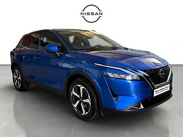 Nissan Qashqai DIG-T 160 mHEV N-Connecta Xtronic 116 kW (158 CV) Magnetic Blue (perlada)