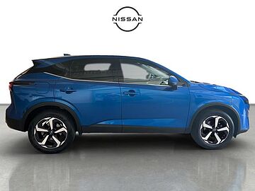 Nissan Qashqai DIG-T 160 mHEV N-Connecta Xtronic 116 kW (158 CV) Magnetic Blue (perlada)