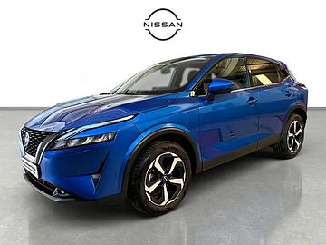 Nissan Qashqai DIG-T 160 mHEV N-Connecta Xtronic 116 kW (158 CV) Magnetic Blue (perlada)