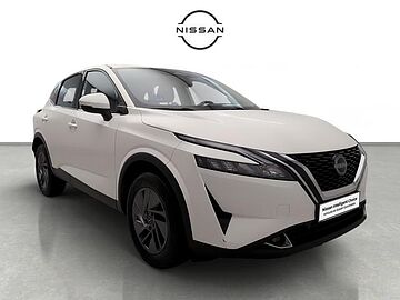 Nissan Qashqai DIG-T 158 mHEV Acenta Xtronic 116 kW (158 CV) Sapporo White (sólido)