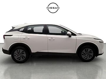 Nissan Qashqai DIG-T 158 mHEV Acenta Xtronic 116 kW (158 CV) Sapporo White (sólido)