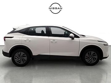 Nissan Qashqai DIG-T 158 mHEV Acenta Xtronic 116 kW (158 CV) Sapporo White (sólido)