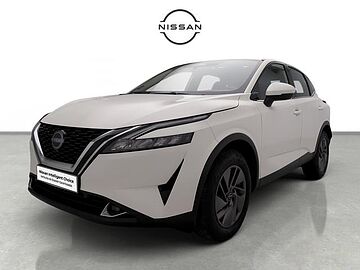 Nissan Qashqai DIG-T 158 mHEV Acenta Xtronic 116 kW (158 CV) Sapporo White (sólido)
