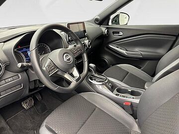 Nissan Juke Hybrid N-Design Black Auto 105 kW (143 CV) Lunar White Metalizado Techo Midnight Black