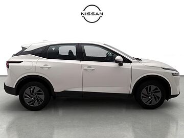 Nissan Qashqai DIG-T 158 mHEV Acenta Xtronic 116 kW (158 CV) Sapporo White (sólido)