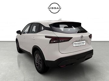 Nissan Qashqai DIG-T 158 mHEV Acenta Xtronic 116 kW (158 CV) Sapporo White (sólido)