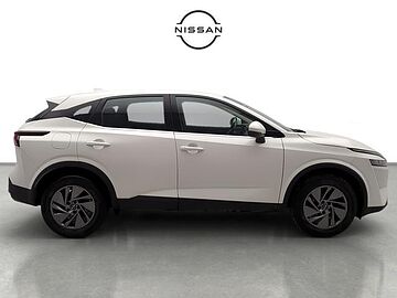 Nissan Qashqai DIG-T 158 mHEV Acenta Xtronic 116 kW (158 CV) Sapporo White (sólido)