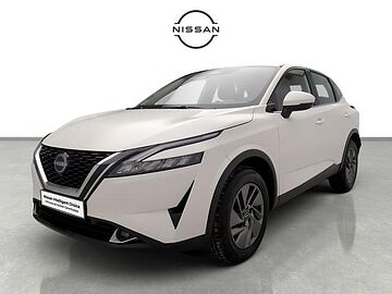 Nissan Qashqai DIG-T 158 mHEV Acenta Xtronic 116 kW (158 CV) Sapporo White (sólido)