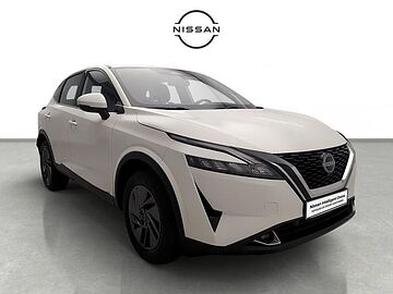 Nissan Qashqai DIG-T 158 mHEV Acenta Xtronic 116 kW (158 CV) Sapporo White (sólido)