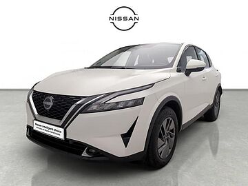 Nissan Qashqai DIG-T 158 mHEV Acenta Xtronic 116 kW (158 CV) Sapporo White (sólido)