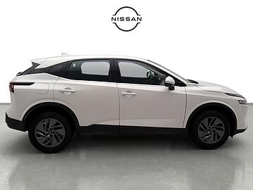 Nissan Qashqai DIG-T 140 mHEV Acenta 4x2 103 kW (140 CV) Lunar White (perlada)