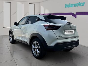 Nissan Juke DIG-T N-Connecta 4x2 DCT 84 kW (114 CV) Sapporo White Sólido