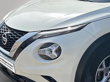 Nissan Juke DIG-T N-Connecta 4x2 DCT 84 kW (114 CV) Sapporo White Sólido