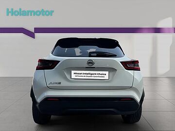 Nissan Juke DIG-T N-Connecta 4x2 DCT 84 kW (114 CV) Sapporo White Sólido