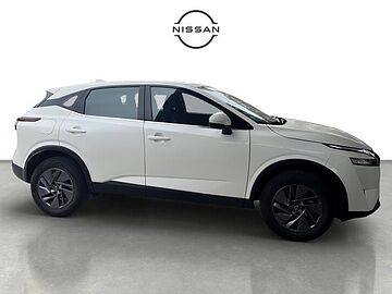 Nissan Qashqai DIG-T 140 mHEV Acenta 4x2 103 kW (140 CV) Lunar White (perlada)