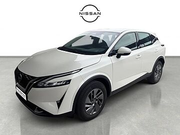 Nissan Qashqai DIG-T 140 mHEV Acenta 4x2 103 kW (140 CV) Lunar White (perlada)