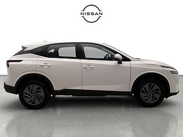 Nissan Qashqai DIG-T 158 mHEV Acenta Xtronic 116 kW (158 CV) Sapporo White (sólido)