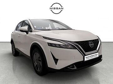 Nissan Qashqai DIG-T 140 mHEV Acenta 4x2 103 kW (140 CV) Lunar White (perlada)
