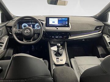 Nissan Qashqai DIG-T 140 mHEV N-Connecta 4x2 103 kW (140 CV) Azul