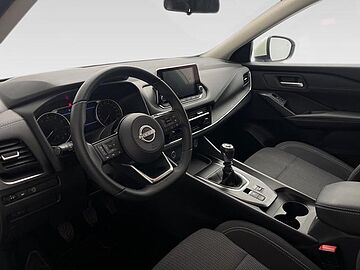 Nissan Qashqai DIG-T 140 mHEV Acenta 4x2 103 kW (140 CV) Lunar White (perlada)