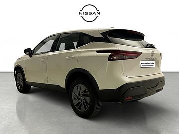 Nissan Qashqai DIG-T 140 mHEV Acenta 4x2 103 kW (140 CV) Lunar White (perlada)