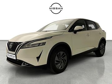 Nissan Qashqai DIG-T 140 mHEV Acenta 4x2 103 kW (140 CV) Lunar White (perlada)
