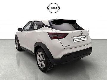 Nissan Juke DIG-T Acenta 84 kW (114 CV) Sapporo White (sólido)