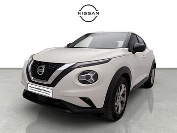 Nissan Juke DIG-T Acenta 84 kW (114 CV) Sapporo White (sólido)