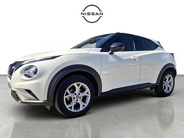 Nissan Juke DIG-T N-Connecta 4x2 84 kW (114 CV) Sapporo White Sólido