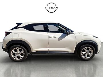 Nissan Juke DIG-T N-Connecta 4x2 84 kW (114 CV) Sapporo White Sólido