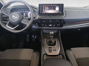 Nissan Qashqai DIG-T 140 N-Connecta 103 kW (140 CV) Ninja Black (metalizada)