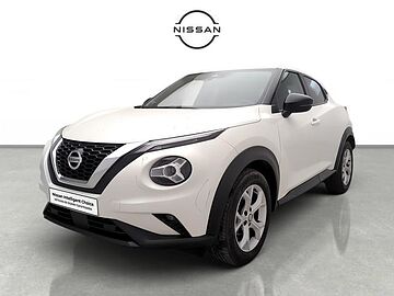 Nissan Juke DIG-T Acenta 84 kW (114 CV) Sapporo White (sólido)