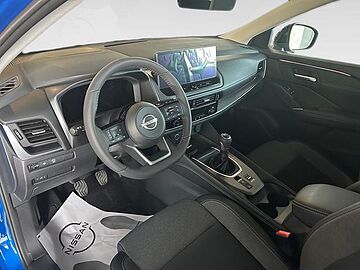 Nissan Qashqai DIG-T 140 N-Connecta 103 kW (140 CV) Magnetic Blue (perlada)