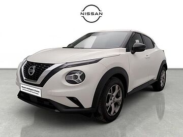 Nissan Juke DIG-T Acenta 84 kW (114 CV) Sapporo White (sólido)