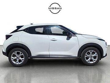 Nissan Juke DIG-T N-Connecta 4x2 DCT 84 kW (114 CV) Sapporo White Sólido