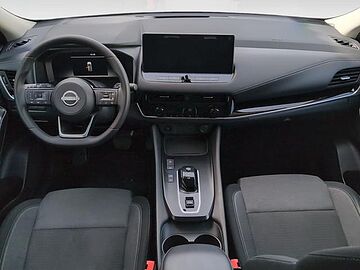 Nissan Qashqai E-POWER Black Edition 140 kW (190 CV) Lunar White con Techo Midnight Black (metalizado)