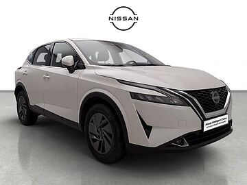 Nissan Qashqai DIG-T 140 mHEV Acenta 4x2 103 kW (140 CV) Lunar White (perlada)