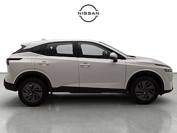 Nissan Qashqai DIG-T 140 mHEV Acenta 4x2 103 kW (140 CV) Lunar White (perlada)