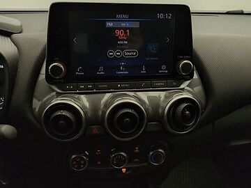 Nissan Juke DIG-T Acenta 84 kW (114 CV) Diamond Silver Metalizado
