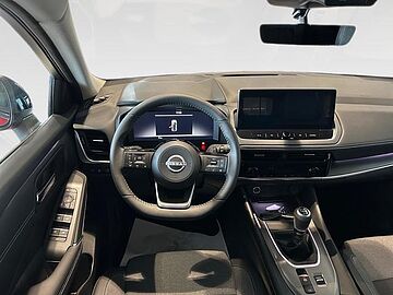 Nissan Qashqai DIG-T 140 N-Connecta 103 kW (140 CV) Rojo
