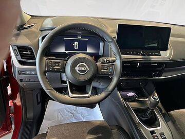 Nissan Qashqai DIG-T 140 N-Connecta 103 kW (140 CV) Rojo