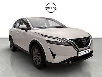 Nissan Qashqai DIG-T 140 mHEV Acenta 4x2 103 kW (140 CV) Sapporo White (sólido)