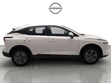 Nissan Qashqai DIG-T 140 mHEV Acenta 4x2 103 kW (140 CV) Sapporo White (sólido)