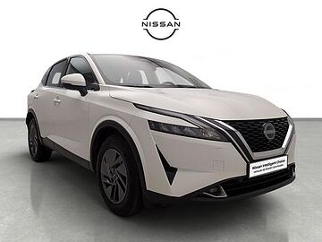 Nissan Qashqai DIG-T 140 mHEV Acenta 4x2 103 kW (140 CV) Sapporo White (sólido)